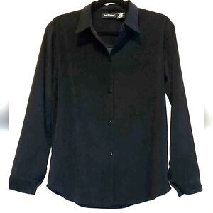 Bay Studio Black Button Down Shirt